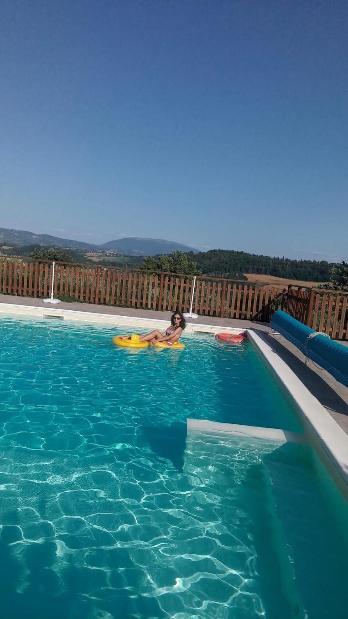 Agriturismo Villalta Ponte Felcino Buitenkant foto