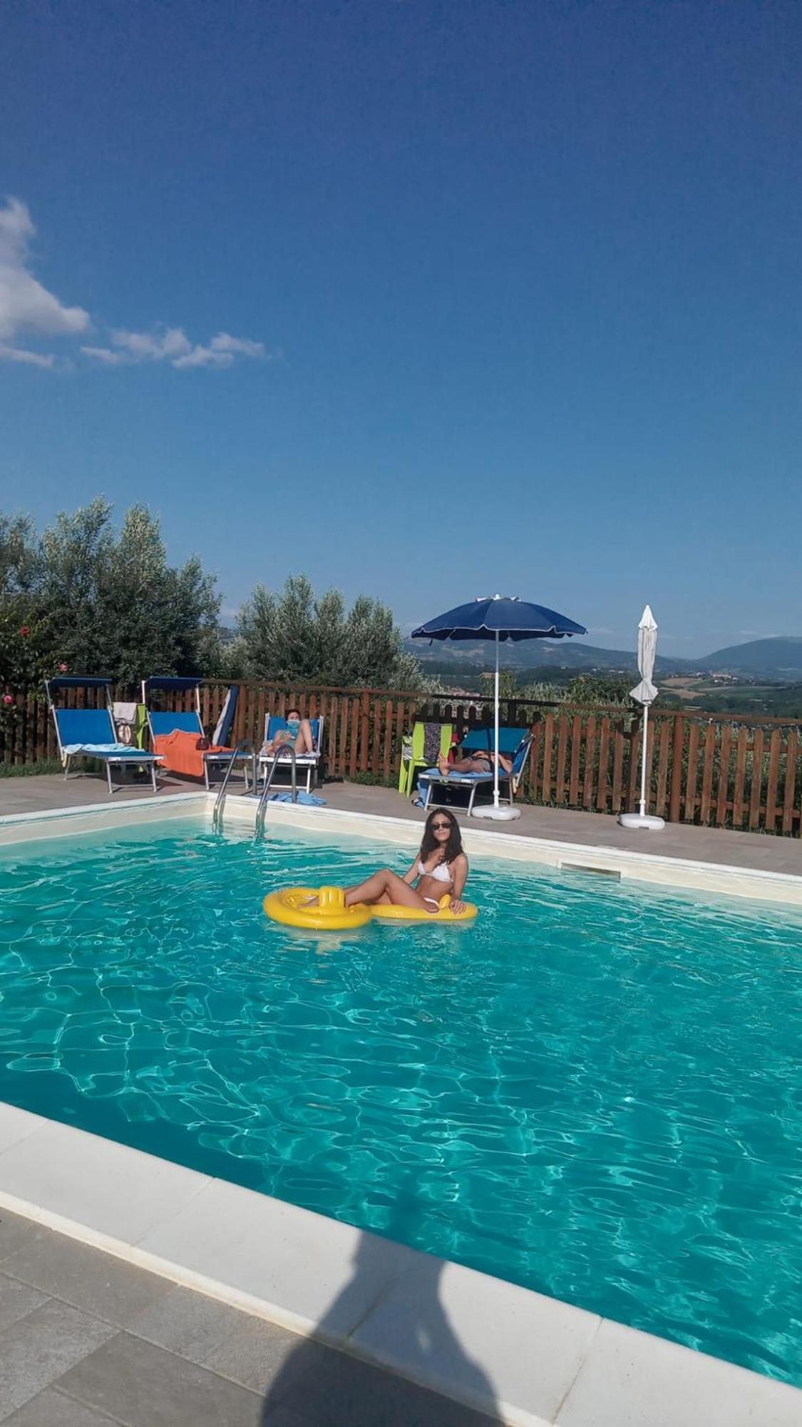 Agriturismo Villalta Ponte Felcino Buitenkant foto