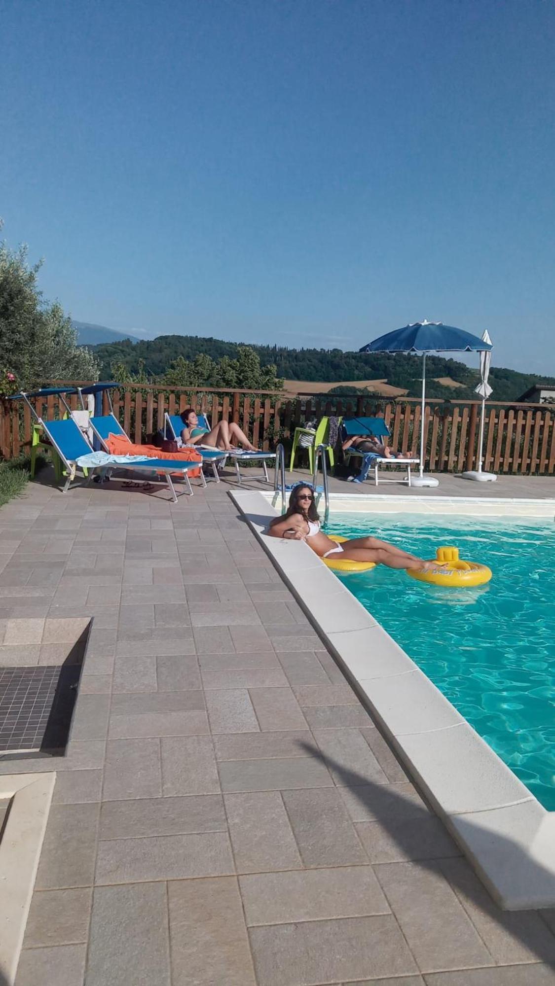 Agriturismo Villalta Ponte Felcino Buitenkant foto