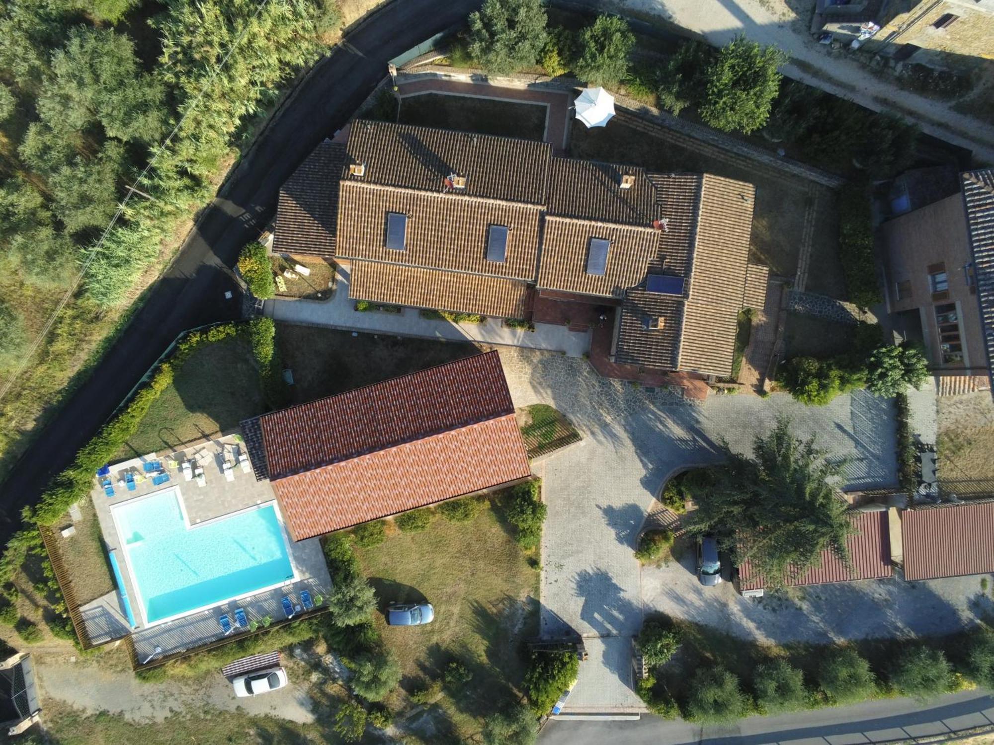 Agriturismo Villalta Ponte Felcino Buitenkant foto