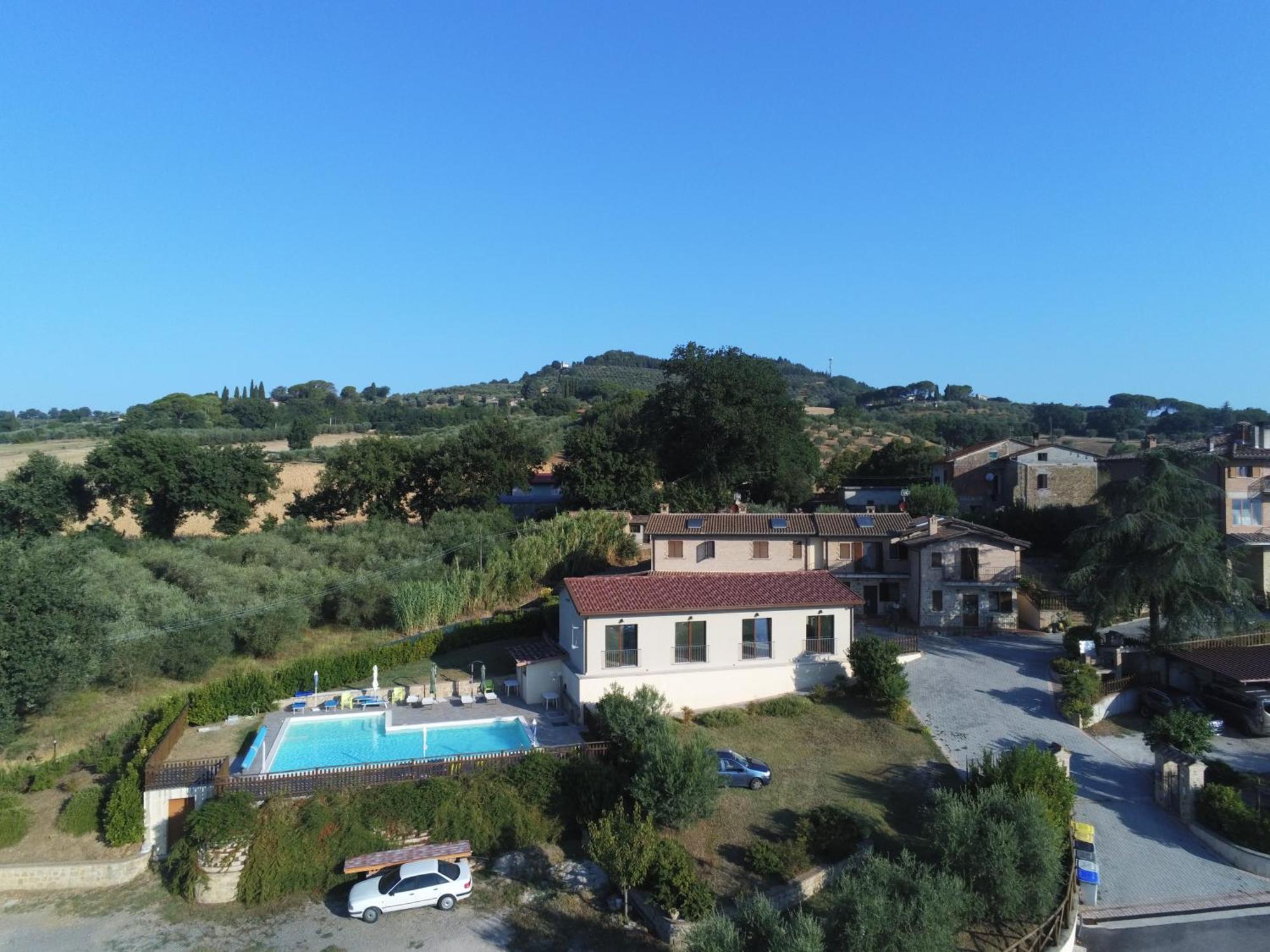 Agriturismo Villalta Ponte Felcino Buitenkant foto
