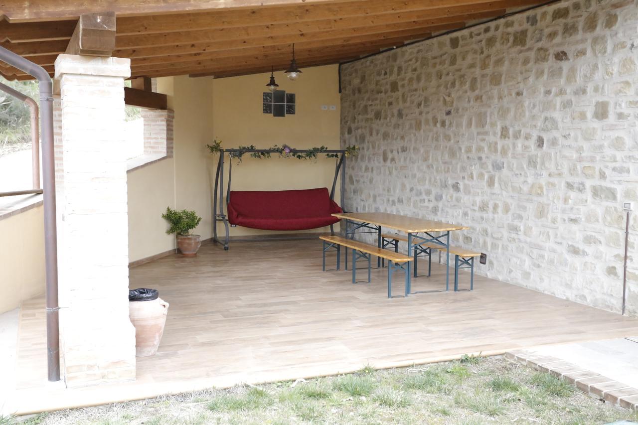 Agriturismo Villalta Ponte Felcino Buitenkant foto