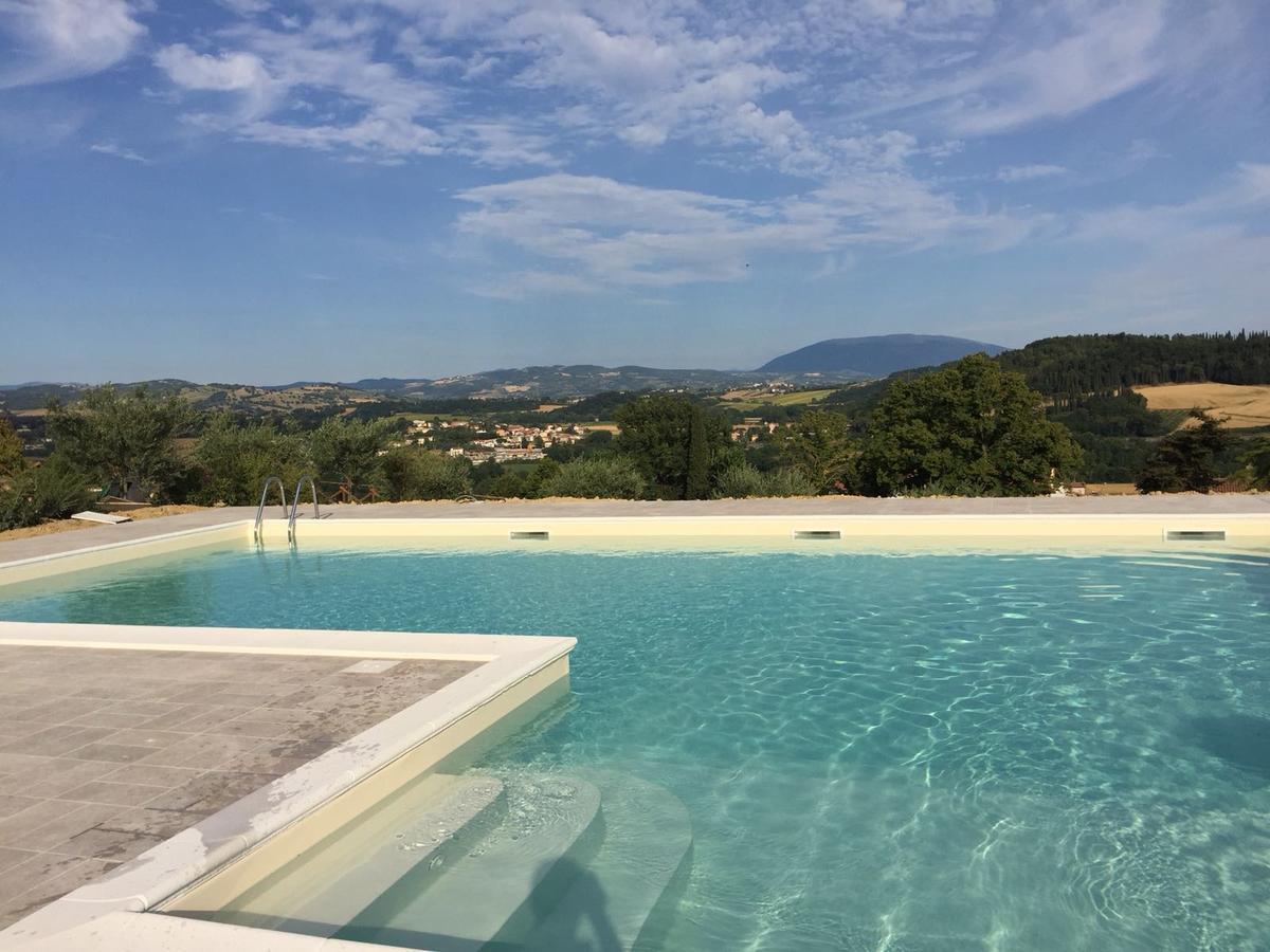 Agriturismo Villalta Ponte Felcino Buitenkant foto