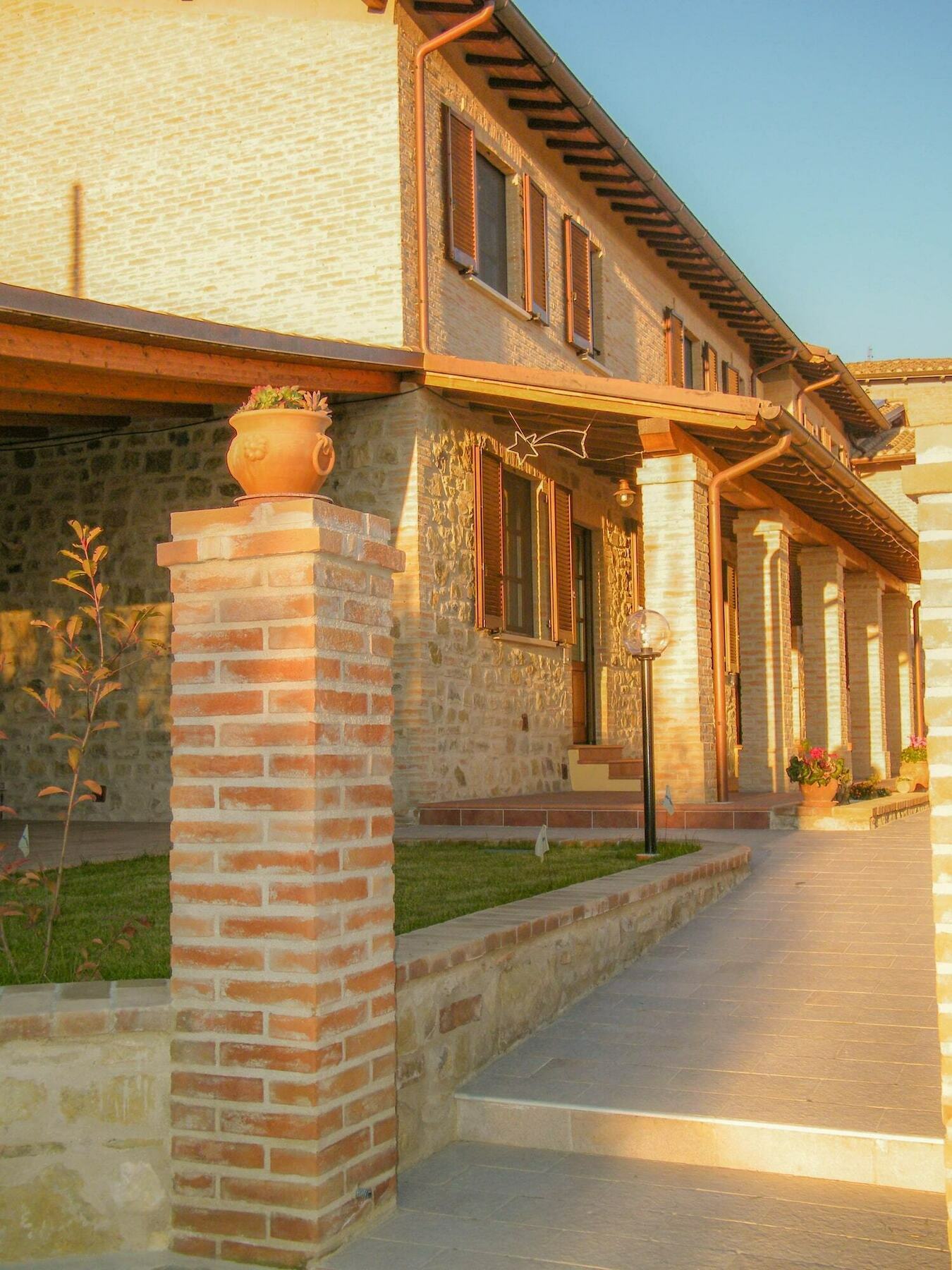 Agriturismo Villalta Ponte Felcino Buitenkant foto