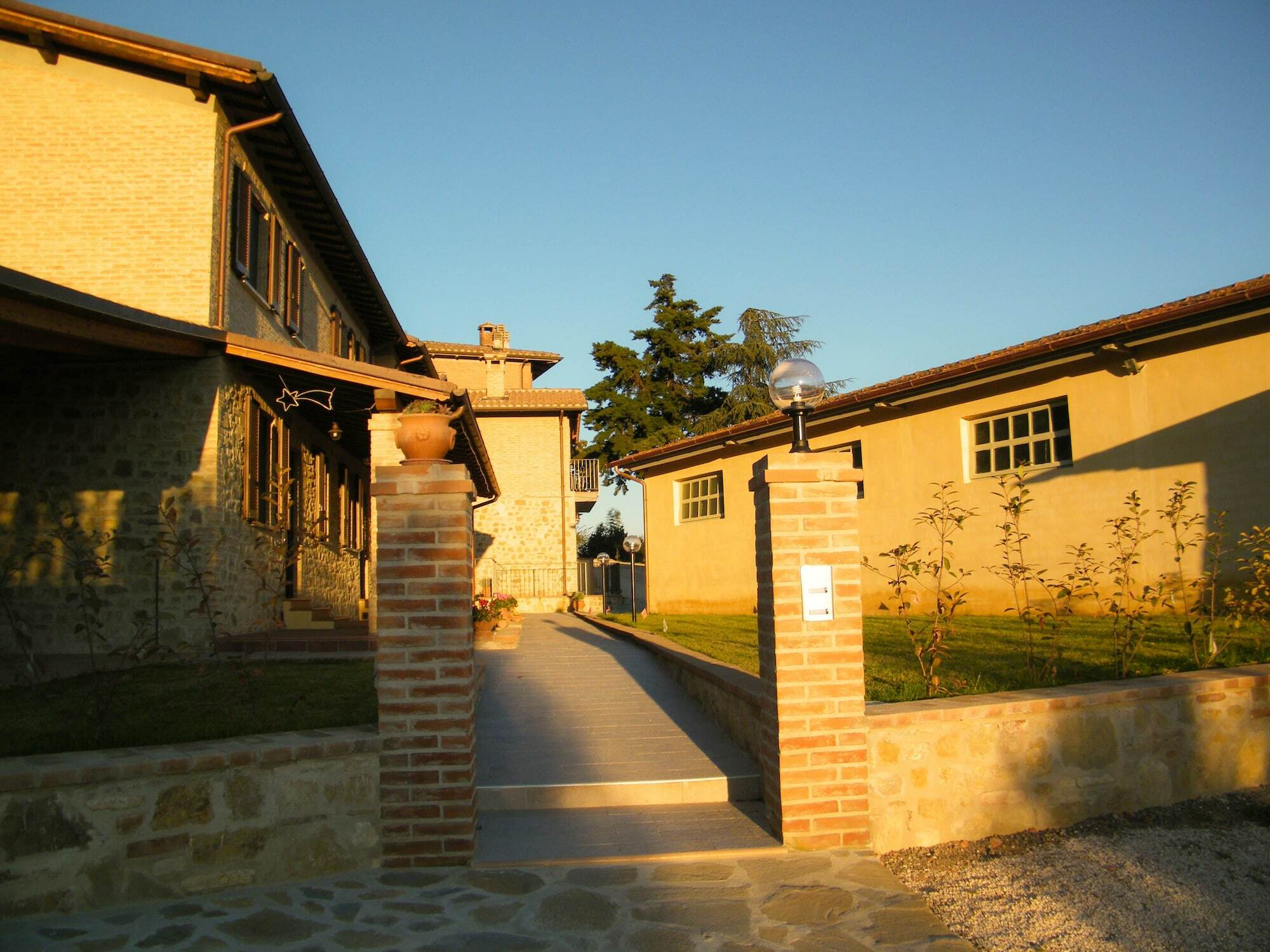 Agriturismo Villalta Ponte Felcino Buitenkant foto