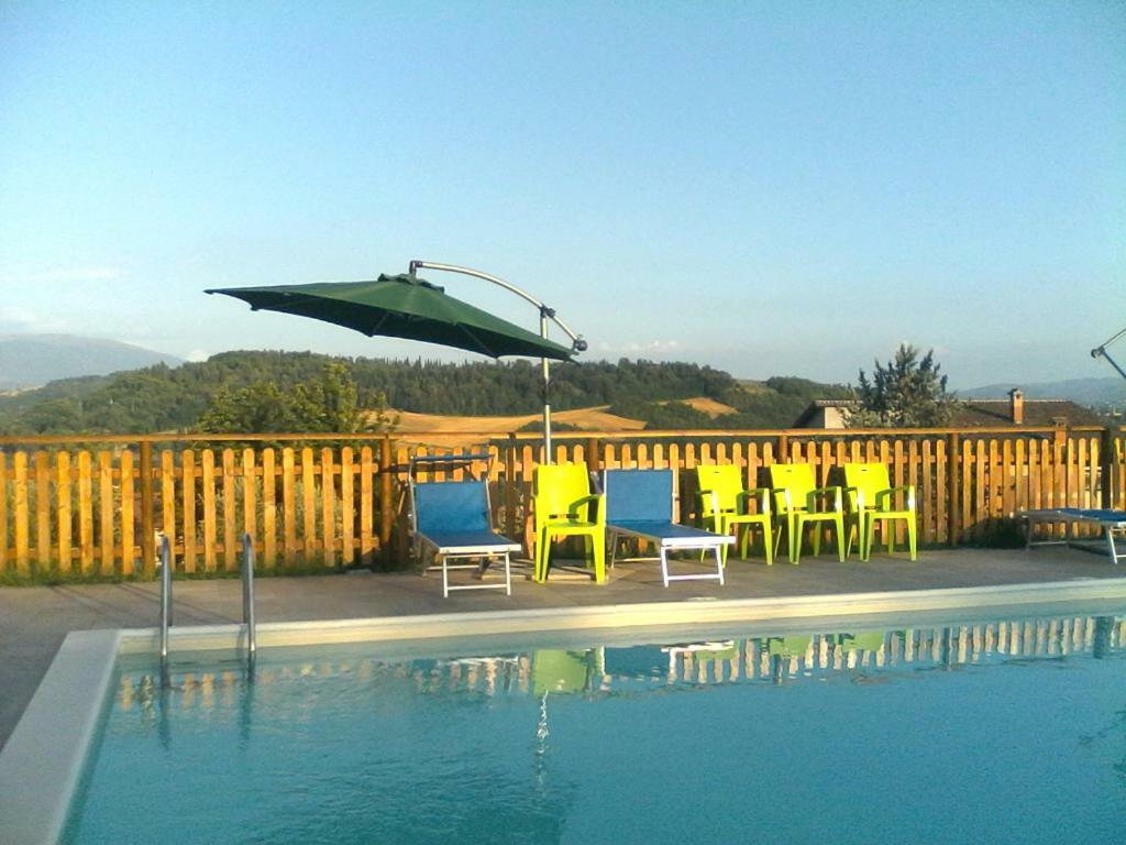 Agriturismo Villalta Ponte Felcino Buitenkant foto