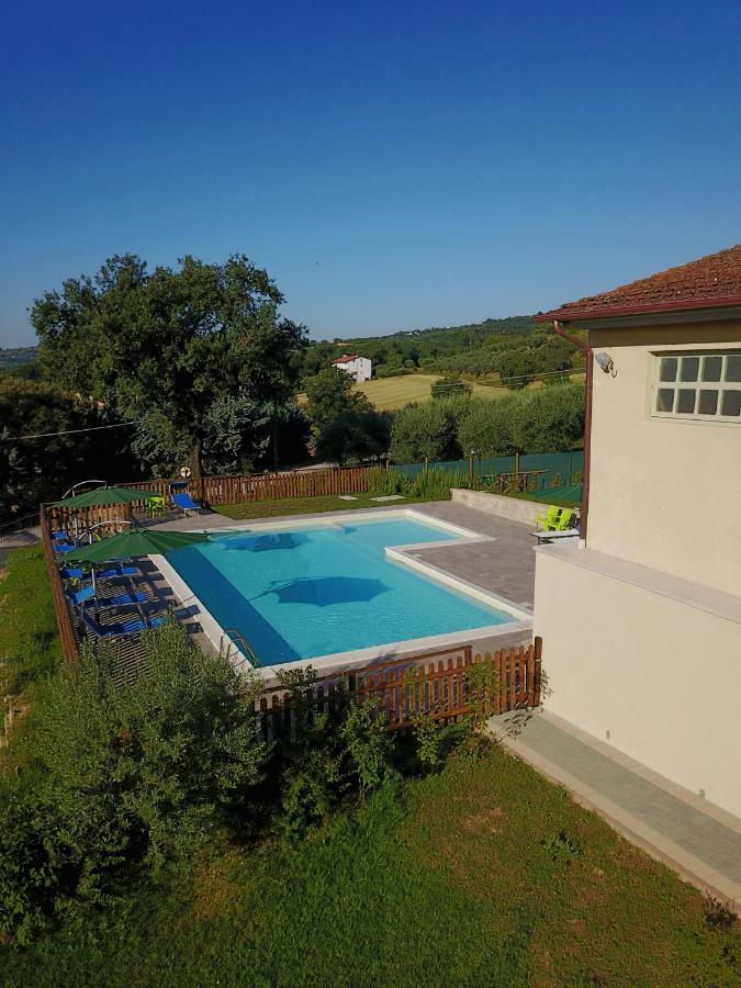 Agriturismo Villalta Ponte Felcino Buitenkant foto